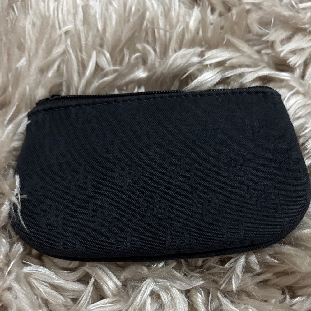 Dooney & Bourke Black Key & Card Holder
